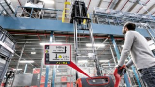 Sistemul Linde Load Management Advanced de la Linde Material Handling face manipularea sarcinii mai ușoară și mai sigură cu transpaletele electrice.