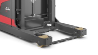Scaner laser al Object Warning System de la Linde MH