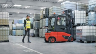 Reverse Assist Camera de la Linde este utilizată la CEMEX