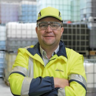 Marius Jedrzejewski, liderul echipei de producție la CEMEX Admixtures