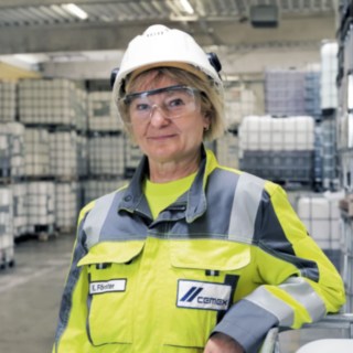 Karen Förster, Health and Safety Specialist la CEMEX Admixtures Karen Förster, Health and Safety Specialist la CEMEX Admixtures