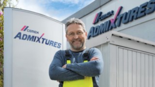 Roland Poppe, Manager Production Europe la CEMEX Admixtures