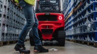 Linde Reverse Assist Radar