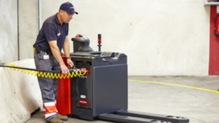Tehnologia cu pile de combustie de la Linde folosită la DB Schenker Tehnologia cu pile de combustie de la Linde folosită la DB Schenker