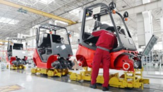 Producție la Linde Producție la Linde