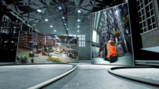 Film de prezentare de la Linde Material Handling.