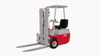 Stivuitorul electric E10 – E15, de la Linde Material Handling
