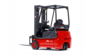 Stivuitorul electric E14 de la Linde Material Handling, 1995