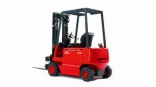 Stivuitorul electric E12 – E18 de la Linde Material Handling, 1982