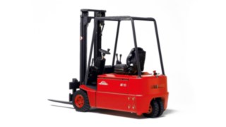 Stivuitorul electric E16 de la Linde Material Handling, 1982