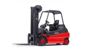 Stivuitorul electric E25 de la Linde Material Handling, 1994