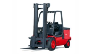 Stivuitorul electric E48 de la Linde Material Handling, 1995