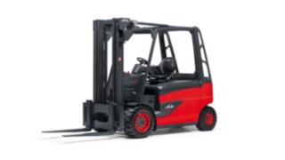 Stivuitorul electric E50 de la Linde Material Handling, 2011