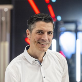 Portretul lui Torsten Rochelmeyer, director general Strategie și portofoliu de soluții la Linde Material Handling