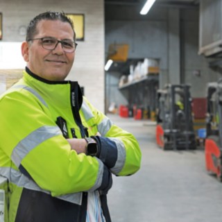 Thomas Gundel, director terminal, DB Schenker Schweinfurt Thomas Gundel, director terminal, DB Schenker Schweinfurt