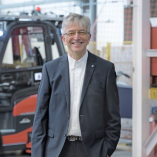 Prof. Dr. Hans-Georg Stark, manager de proiect KAnIS, Facultatea de Inginerie, Universitatea Tehnică Aschaffenburg (TH AB)