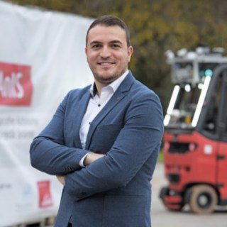 Mal Rexhepi, Manager de produs pentru soluții de automatizare și intralogistică, Linde Material Handling