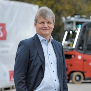 Stefan Prokosch, inițiator al proiectului KAnIS, Linde MH
