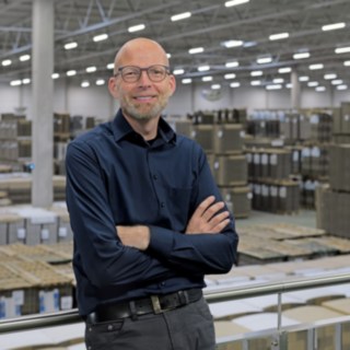 Nicolai Leese, manager de logistică la Klingele Paper & Packaging Nicolai Leese, manager de logistică la Klingele Paper & Packaging