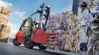 Stivuitoare diesel de la Linde Material Handling