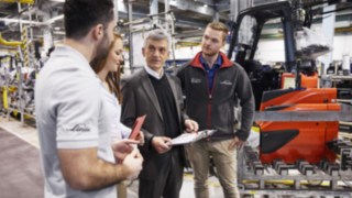 Întâlnire la Linde în producție Întâlnire la Linde în producție
