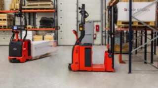 Stivuitoarele automatizate de la Linde Material Handling