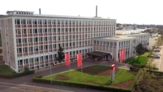 Clădirea LMH din Aschaffenburg Clădirea LMH din Aschaffenburg