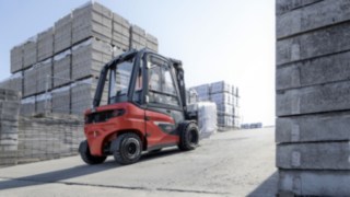 Linde X20 – X35 Linde X20 – X35