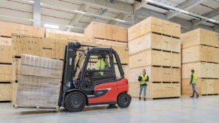 Linde Reverse Assist Camera Linde Reverse Assist Camera