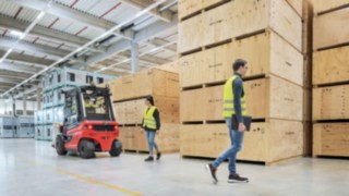 Linde Reverse Assist Camera Linde Reverse Assist Camera
