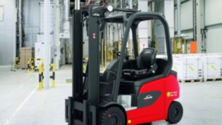 Stivuitoare electrice cu protecție împotriva exploziilor Linde E14 – E20 EX