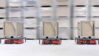 Soluțiile de trenuri logistice de la Linde sunt concepute pentru a răspunde cerințelor operaționale în schimbare ale producției moderne.