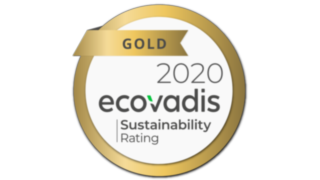Eco Vadis Gold Status
