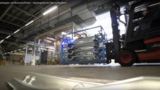 Tehnologia cu pile de combustie de la Linde folosită la Mercedes-Benz Tehnologia cu pile de combustie de la Linde folosită la Mercedes-Benz