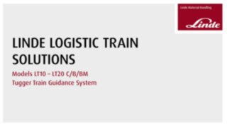 Soluții pentru trenuri logistice, de la Linde
