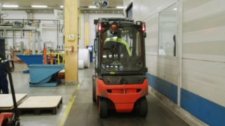 Linde Safety Guard folosit la Smurfit Kappa LithoPac. Linde Safety Guard la Smurfit Kappa LithoPac