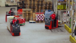 Imagine din videoclipul pentru seria N20 C de la Linde Material Handling