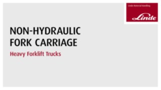Videothumbnail for Non-Hydraulic Fork Carriage