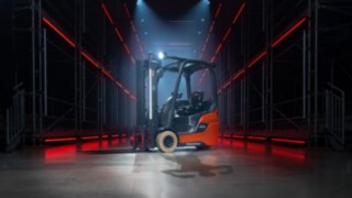 Stivuitorul electric Xi16 de la Linde Material Handling