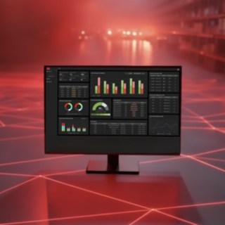 Tabloul de bord al unui sistem de gestionare a depozitelor