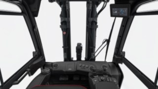 Vedere optimizată prin parbriz cu Linde Steer Control Vedere optimă cu Linde Steer Control de la Linde Material Handling