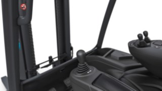 X30 cu joystick și Linde Steer Control de la Linde Material Handling