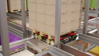 S-MATIC cube de la Linde Material Handling