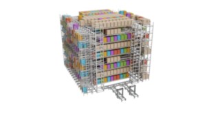 S-MATIC cube de la Linde Material Handling