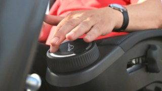 Mini volan Linde Steer Control 
