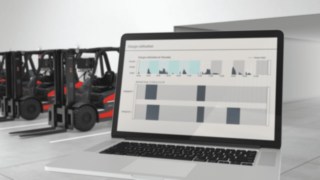 Gestionare eficientă a încărcării prin intermediul connect:charger de la Linde Material Handling.