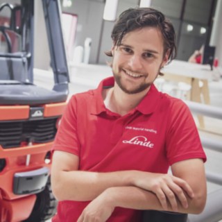 Fabian Zimmermann, Manager de Produs Safety Solutions la Linde Material Handling