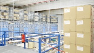 Raft metalice depozit mezanin Raft metalice depozit mezanin